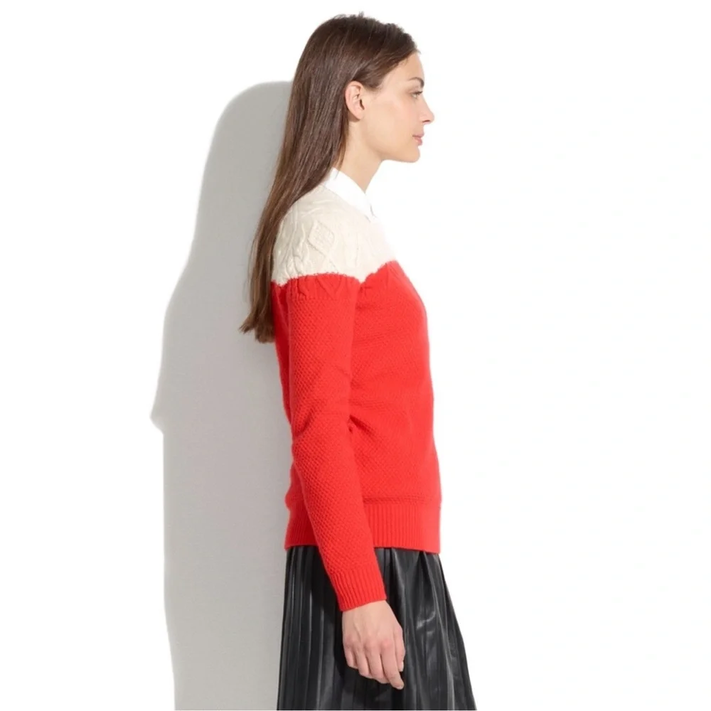 Madewell color block sweater - Picture 2 of 5